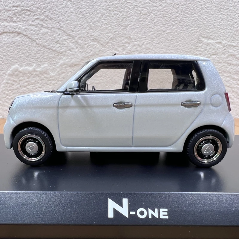 Модель автомобиля 1/43 Honda K-CAR N-One из сплава литая металлическая игрушечная