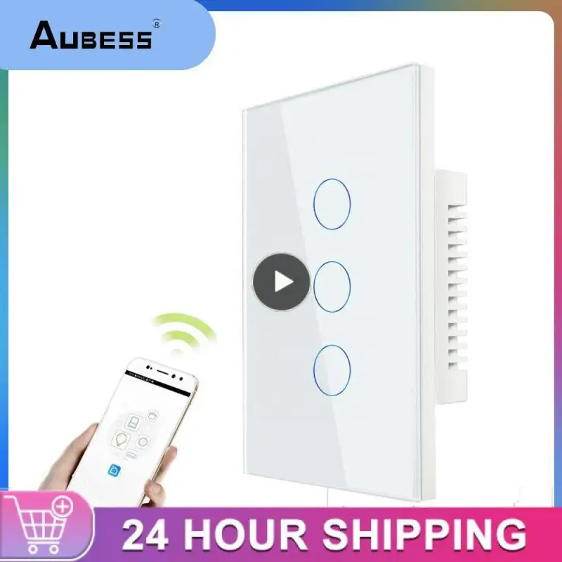 

Smart Switch Night Light Navigation 2000w Smart Home Fast Response Speed Easy To Clean Bluetooth Remote Control Voice Control