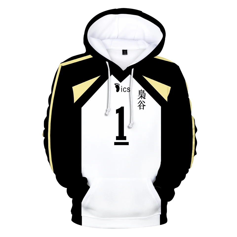 

Children's Hoodies New Haikyuu Meliodas 3D Cool Hoodies Sweatshirt Men/women Japan anime casual hoodie role play Clothes