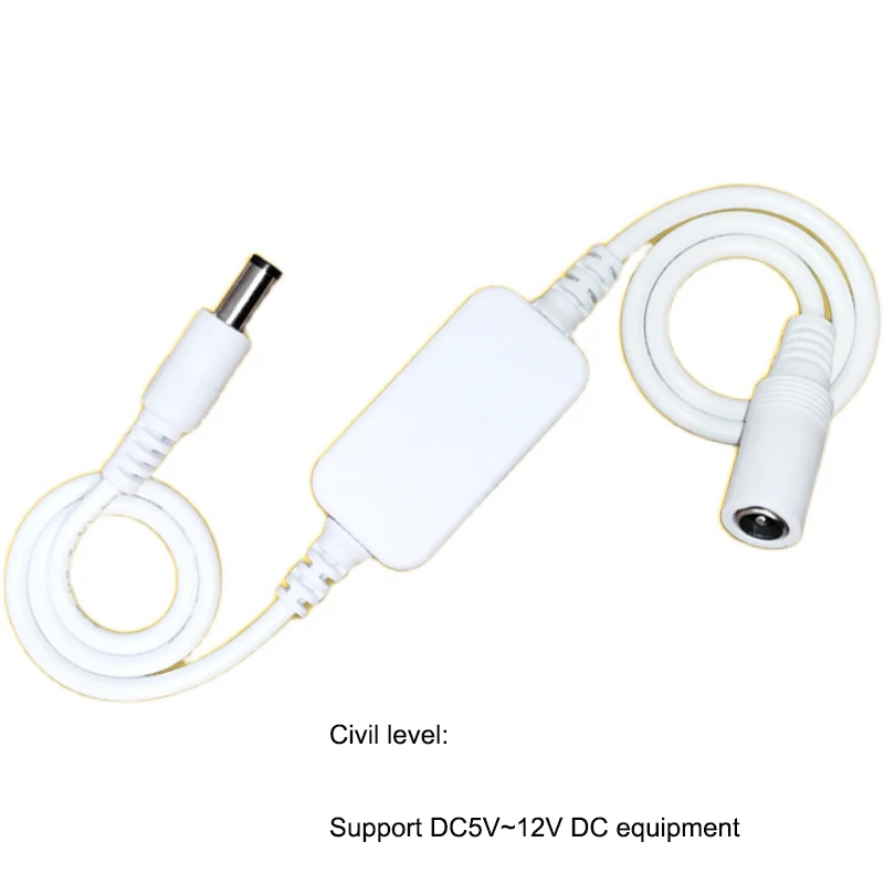 24 Hour Auto Reboot Router Routing Timer Reset Tool DC Power Timing Fiber Modem Router DC Power Manager