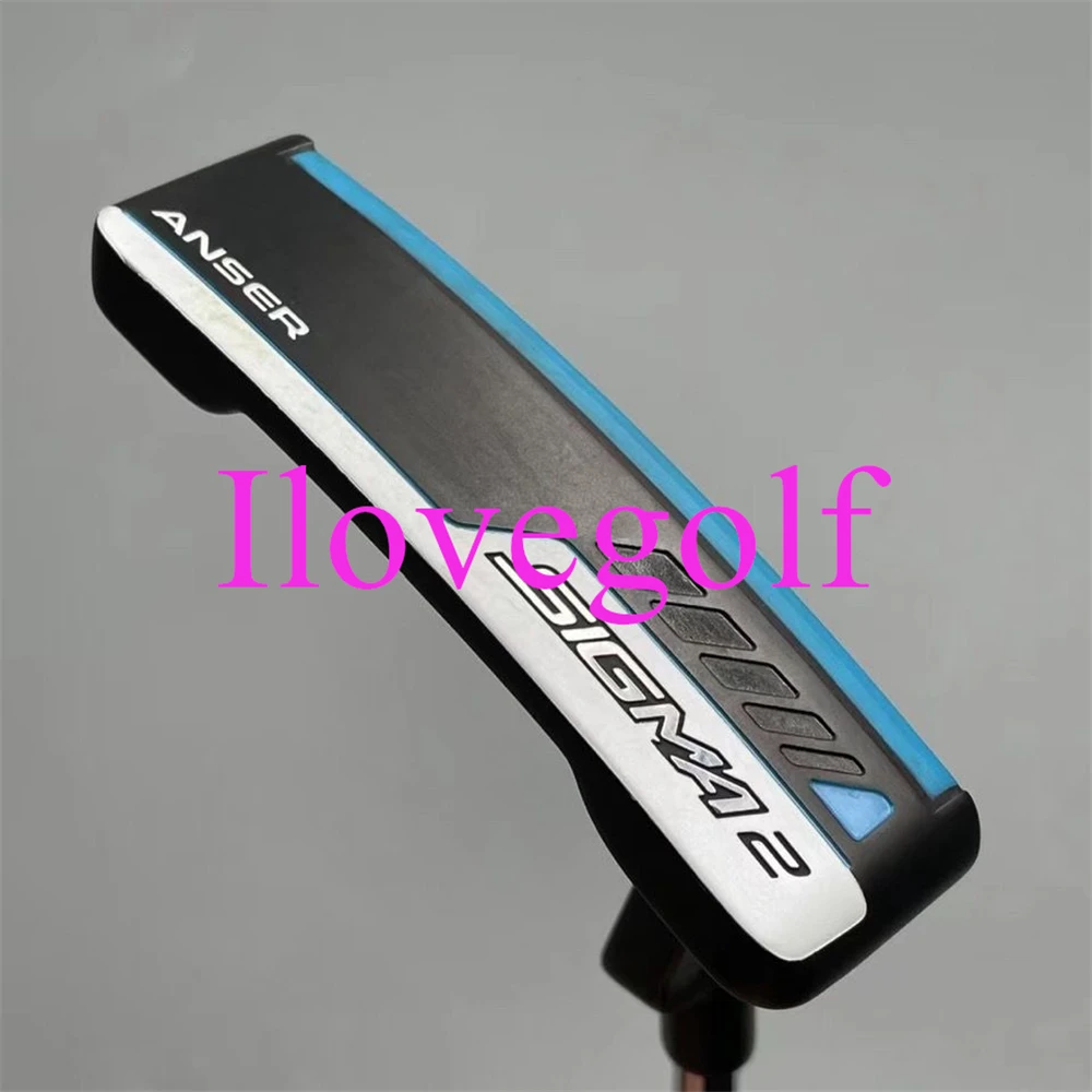 

Anser Sigma2 Golf Clubs Putters Sigma2 Club Golf Putter 32/33/34/35/36 Inches Steel Shafts Including Headcovers Free Shipping