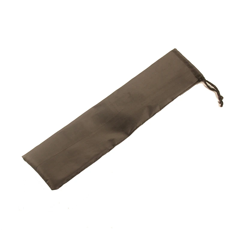 Сумка Nunchucks универсальная прочная черная сумка на шнурке для хранения светящихся