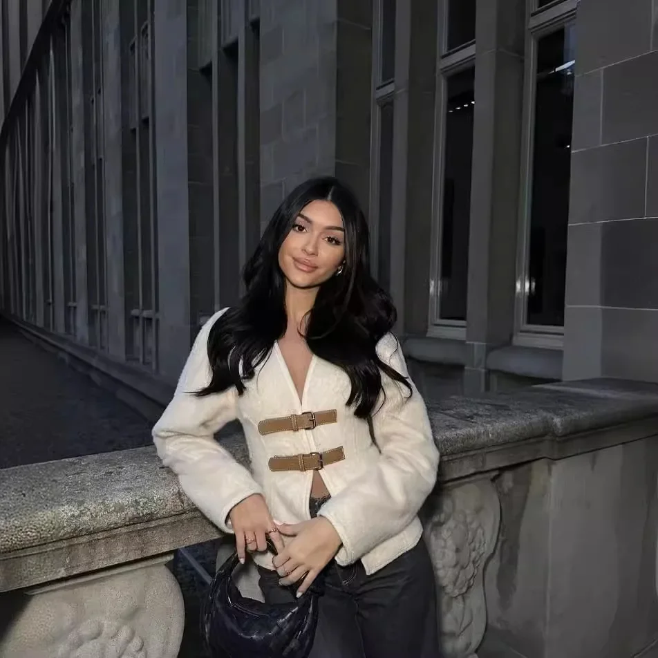 2024 весенний новый стиль винтажная свободная посадка повседневная женская куртка