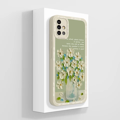 Чехол для Samsung A51 A71 A31, модный мягкий жидкий силиконовый чехол с полной защитой для Samsung Galaxy A 51 A 71 A 31, задняя крышка