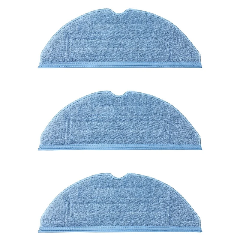 

3X Replacement Mops Rag Cloths Mop Pads For Roborock S7 Vacuum Cleaner Sweeper Accessories