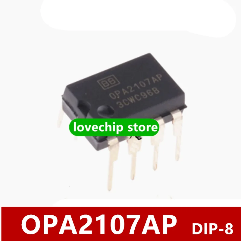Совершенно новый оригинальный OPA2107AP DIP-8 In-line fever dual op amp OPA2107 |