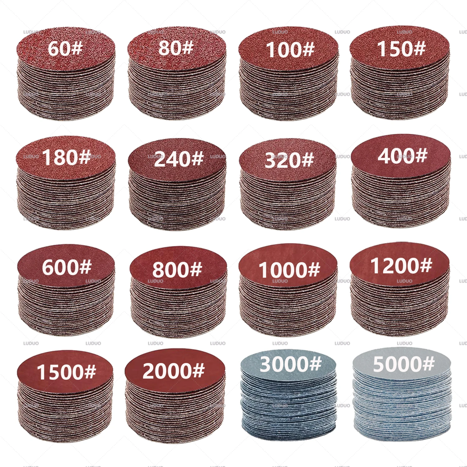 

3/4/5/6/7 дюймов 40 шт. шлифовальный диск круглый набор листов наждачной бумаги наждачная бумага полировальная полировальная подушечка для полировки автомобиля шлифовальная бумага