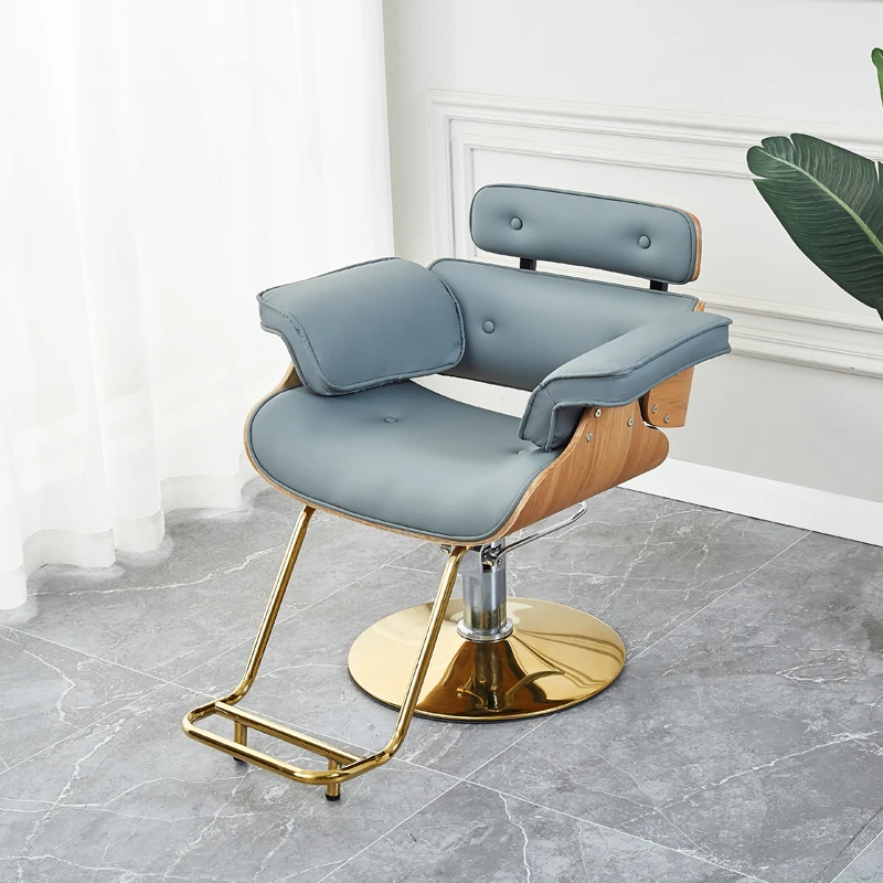 Work Sofas Reclining Spinning Swivel Barber Chair Stool Taburete Furniture Hairdressing Hdh