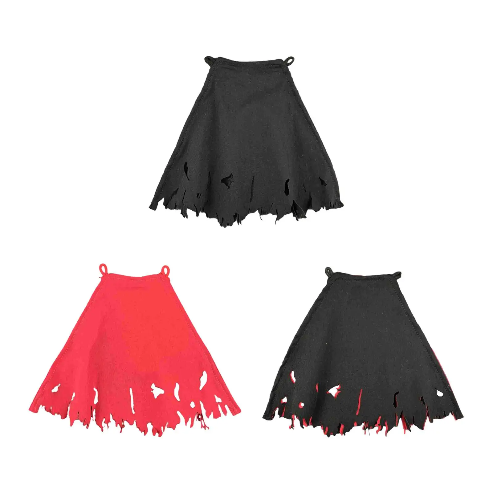 Костюм-накидка в масштабе 1/12 для 6-дюймовой фигурки и аксессуара куклы BJD