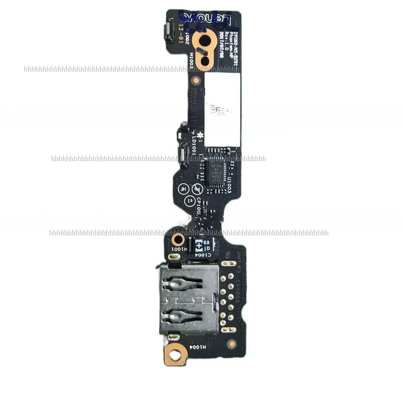 Фото H +zh оригинальный NS-B291 для Lenovo Yoga 920-13IKB USB плата кнопки питания с кабелем DYG60 NF-B292 100% точечный тест в порядке №3