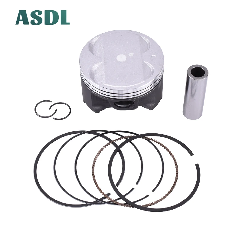 

Motorcycle Engine Piston and Rings Set For Suzuki AN400 Burgman lntruder M800 lntruder C800 AN400 Piston & Rings Kit STD 83mm #b