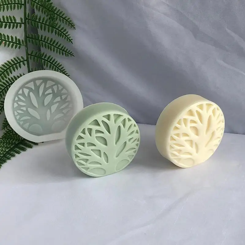 3D формочка для свечи в виде древесины жизни маленькая ароматная форма свечей