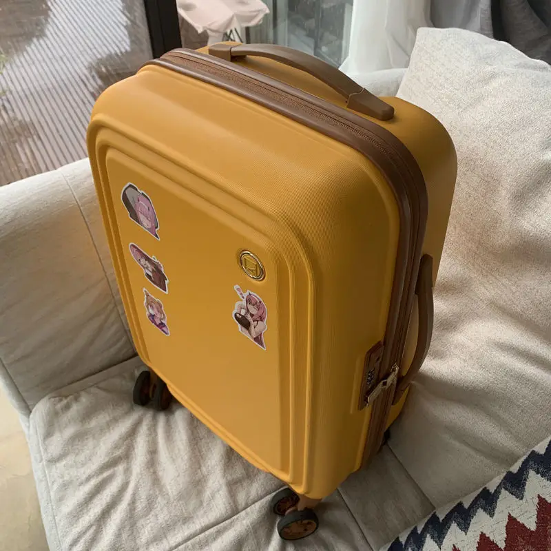 Export trolley case Large capacity suitcase Fashion trend Robust and durable trolley case of various specifications