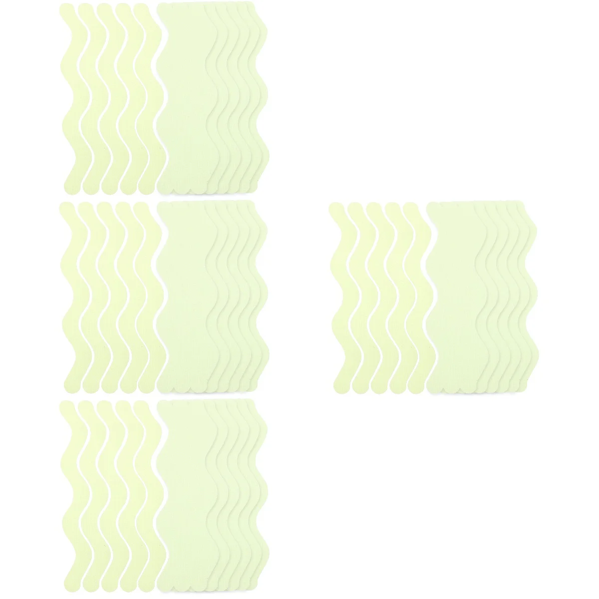 

4x Ground Stickers Decals For Bathroom Bathroom Sticker Anti-skid Sticker Bathroom Stickers for Home Dorm Hotel