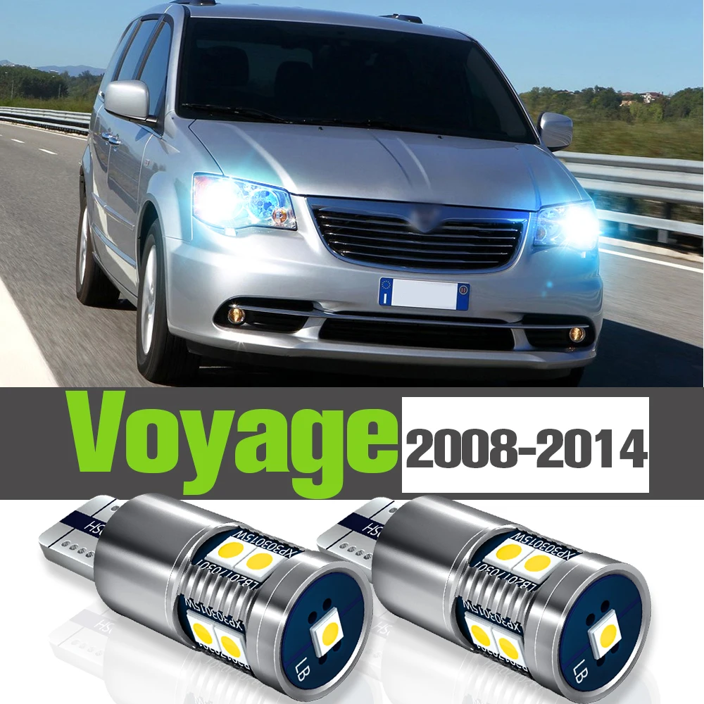 

2x LED Parking Light Accessories Clearance Lamp For Volkswagen VW Voyage 2008-2014 2009 2010 2011 2012 2013