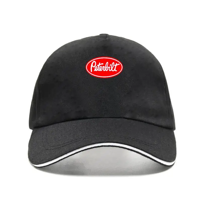 

Fashion 2022 Summer New PETERBILT TRUCK Racinger Classic Logo Mens Black Baseball Cap Adjustable Mesh Summer Style Casual Hats