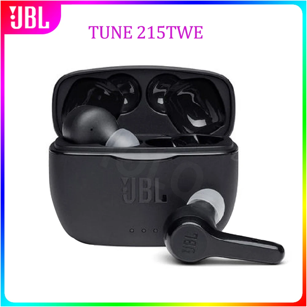 

Оригинальные беспроводные наушники JBL TUNE 215TWS, Bluetooth 5,0, наушники-вкладыши T215TWS, наушники, гарнитура с басами и микрофоном