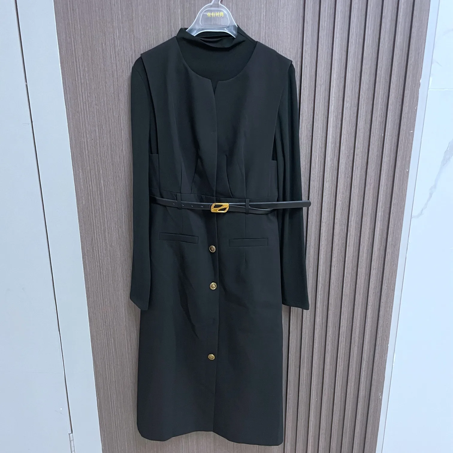 Taiyu YST Tpf2fd9602 комплект из двух предметов жилет теплое платье женское зимнее 2024