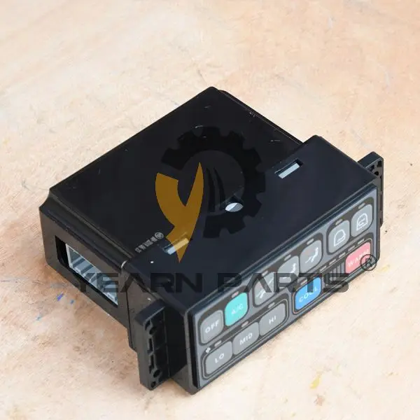 

YearnParts ® Air Conditioning Controller Panel 2543-9031A for Daewoo Doosan Excavator SOLAR 220LL SOLAR 220N-V SOLAR 250LC-V