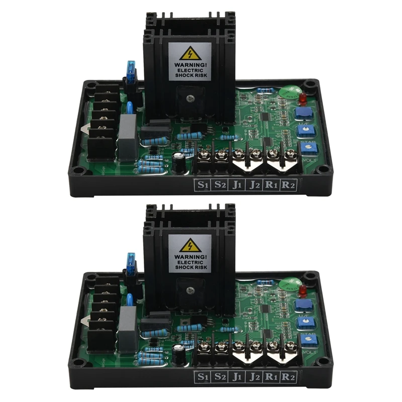 

2X Avr Gavr-15A Automatic Voltage Regulator for Parbeau Generator with Manual