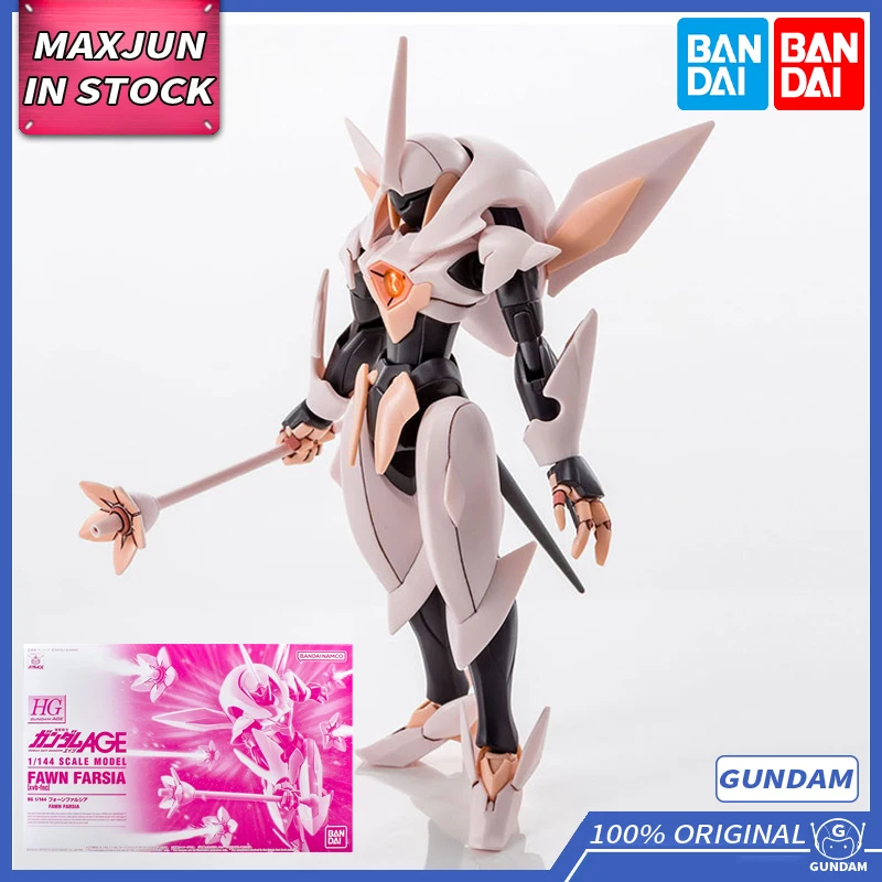 

MAXJUN Original BANDAI GUNDAM Model 63775 Hg Age Farsia Fawn Farsia Fram Nara Pb Limited Anime Figure Action Collection Toys