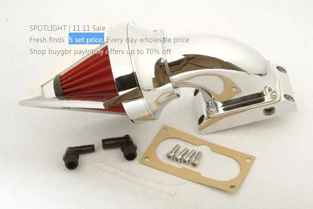 

5 комплектов по цене, Buygbr комплекты для очистки воздуха мотоцикла для Kawasaki Vulcan 2000's & Classic Lt (все годы)