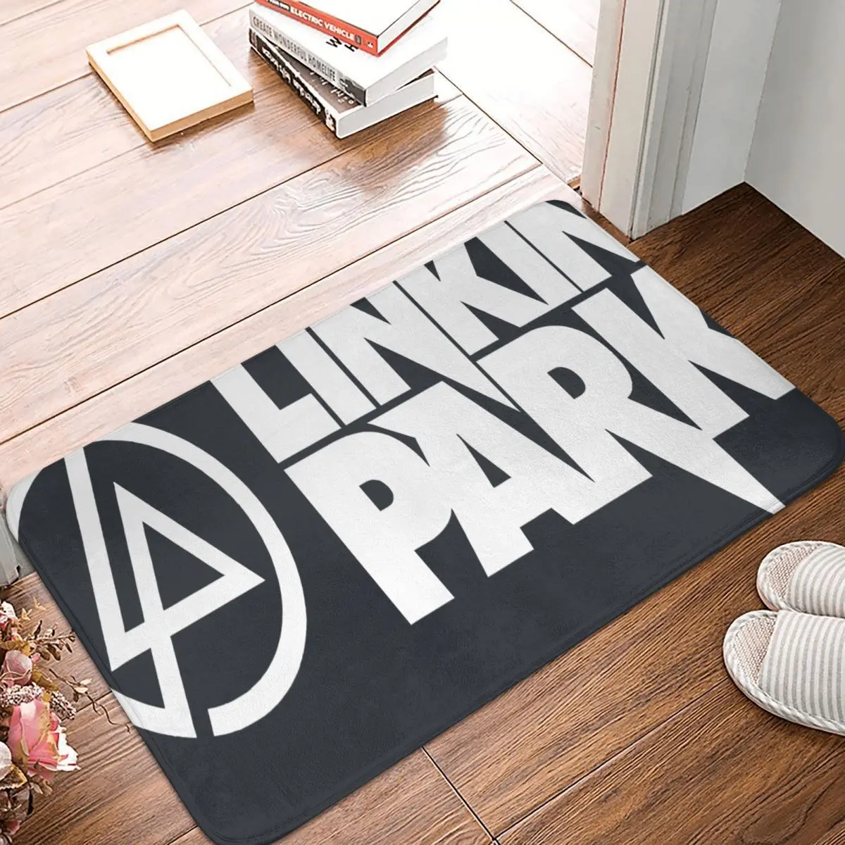 Linkinpark скальный ковер меховой богемный 16x24 дюйма