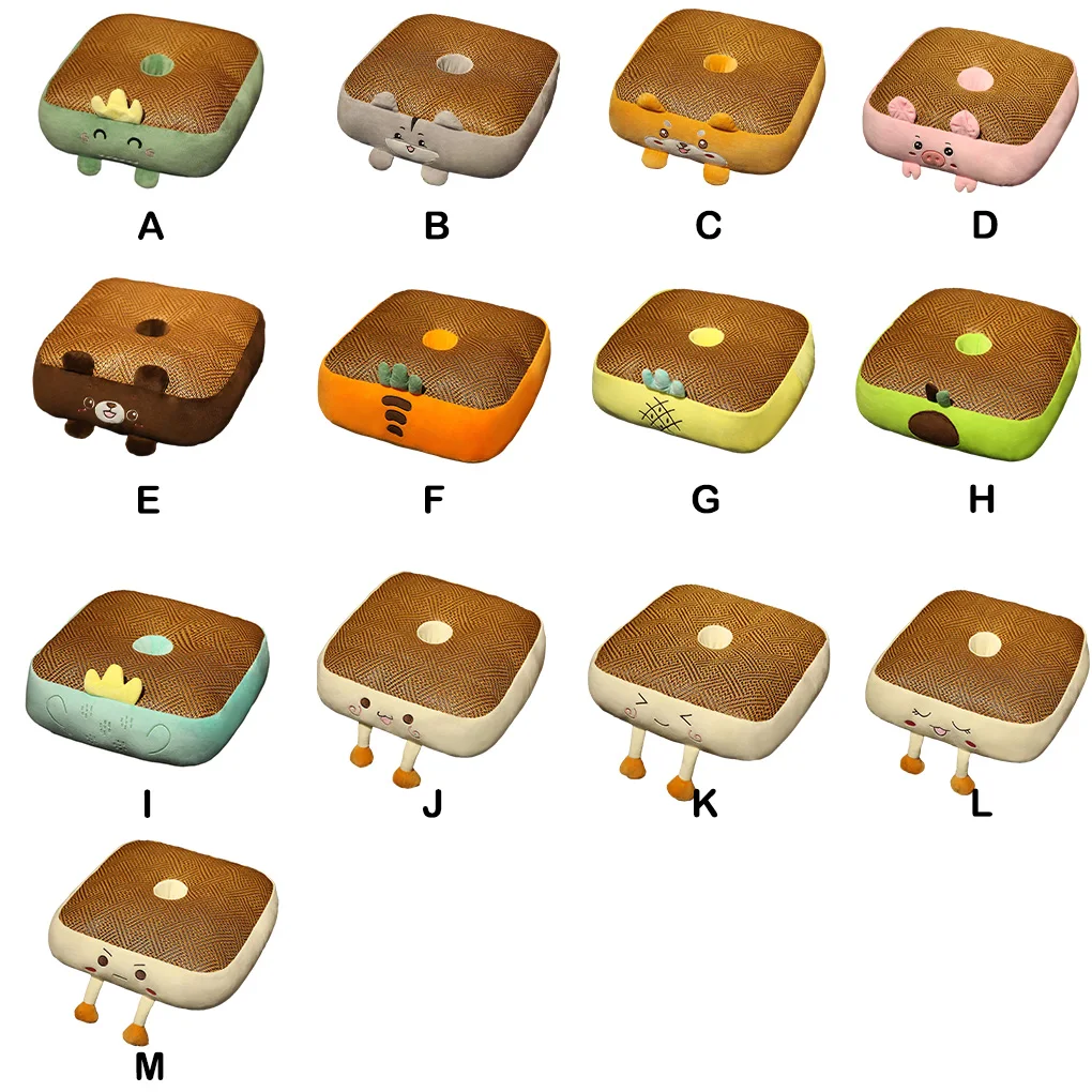 

Подушка на сиденье для дома, офиса, гостиницы, дышащая Очаровательная подушка для пола на ягодицы, всесезонные многоразовые подушки для сидения