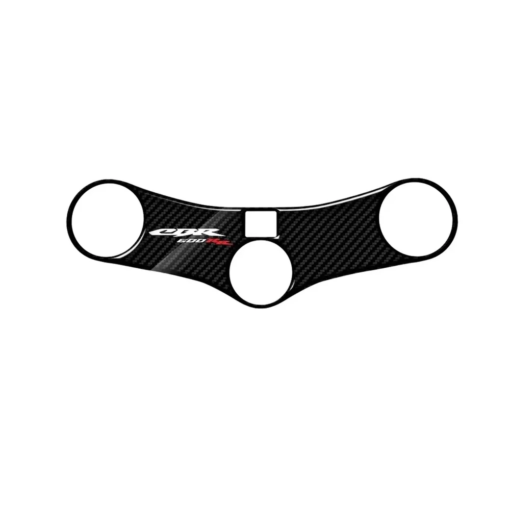 

Для HONDA CBR600RR 2005-2006 мотоциклетные карбоновые верхние тройные хомуты защитные наклейки