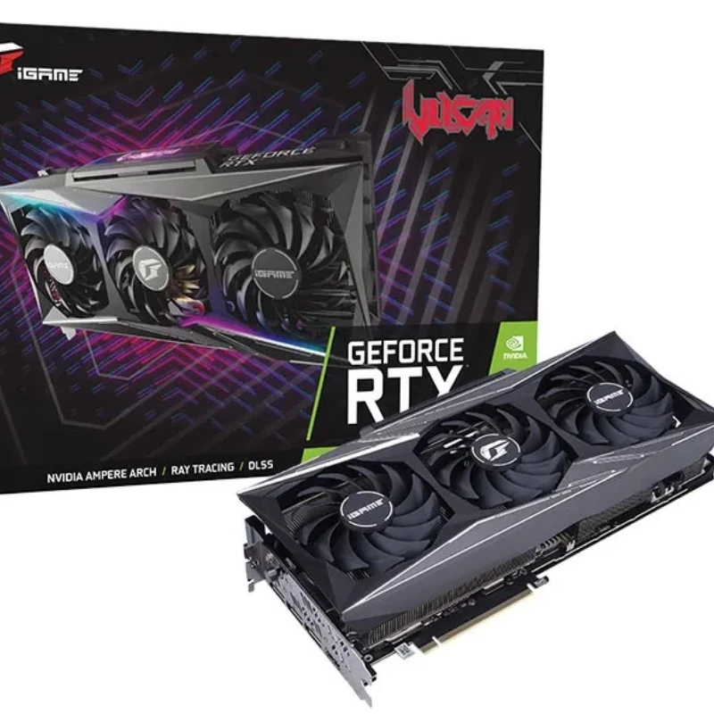 

IGame RTX 3080 вулкан 10G LHR вулкан компьютерная мощность видеокарта
