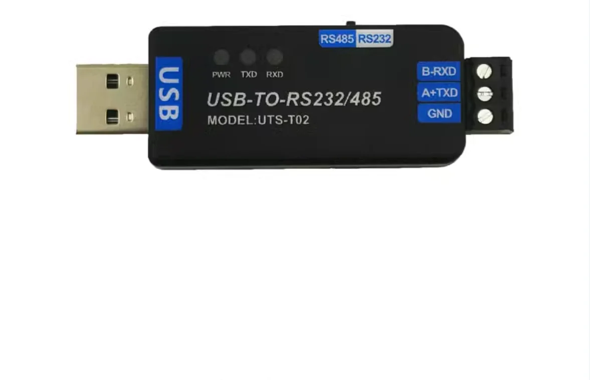 Модуль связи USB-RS485 RS232 Двунаправленный полудуплексный последовательный