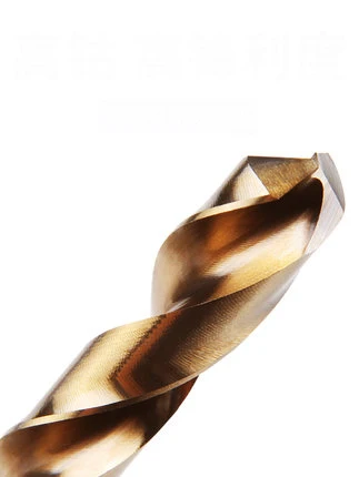 

Спиральное сверло с прямым хвостовиком, содержащее кобальт, для сверла из нержавеющей стали с высоким кобальтом