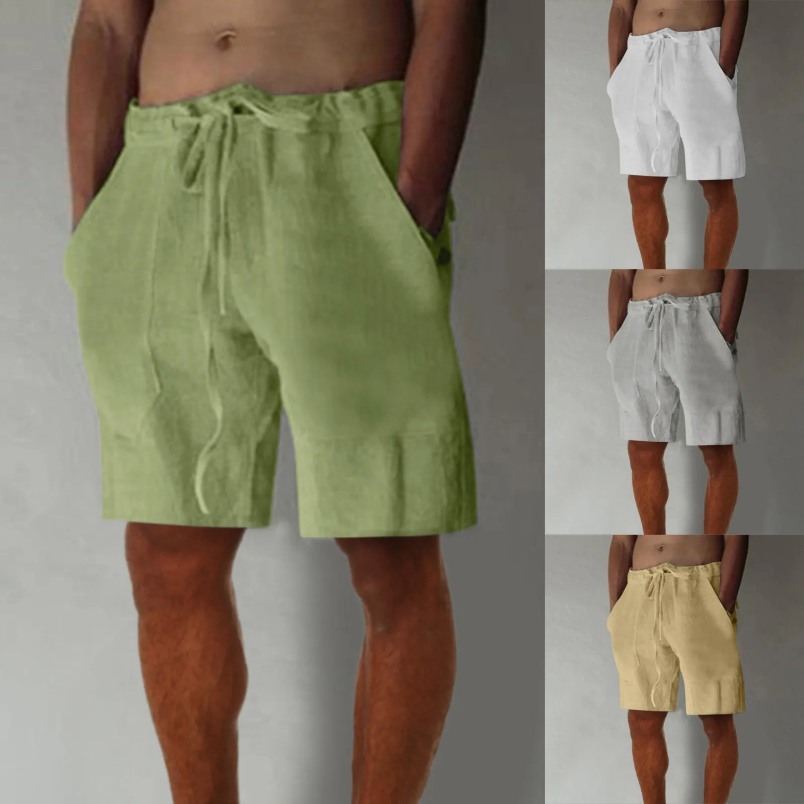 

Men's Summer Baggy Casual Shorts Sport Sweatpants Men's Drawstring Jogger Trousers Loose Sportswear Slim Fit Jogger For Daily