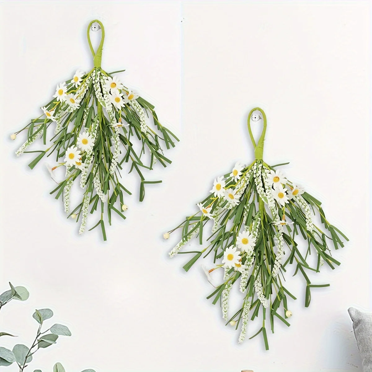 Искусственные цветы XIYA искусственные на стену из полиэтилена украшение для сада