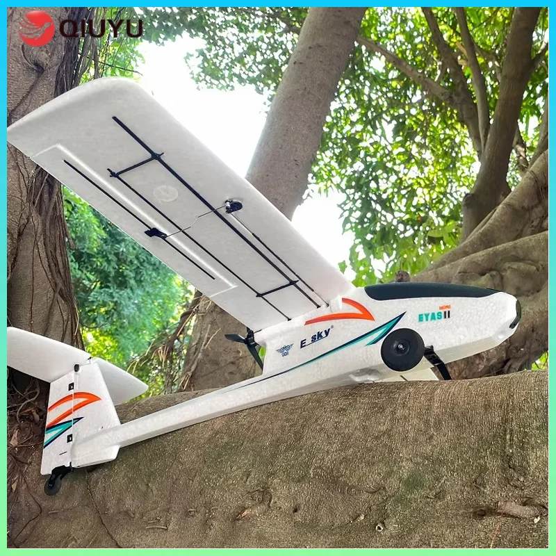 Фото Esky Mini Eagle Планер с фиксированным крылом Учебный тренажер для начинающих Fpv Прочный полет Бесщеточная модель БПЛА Самолет с дистанционным управлением №2