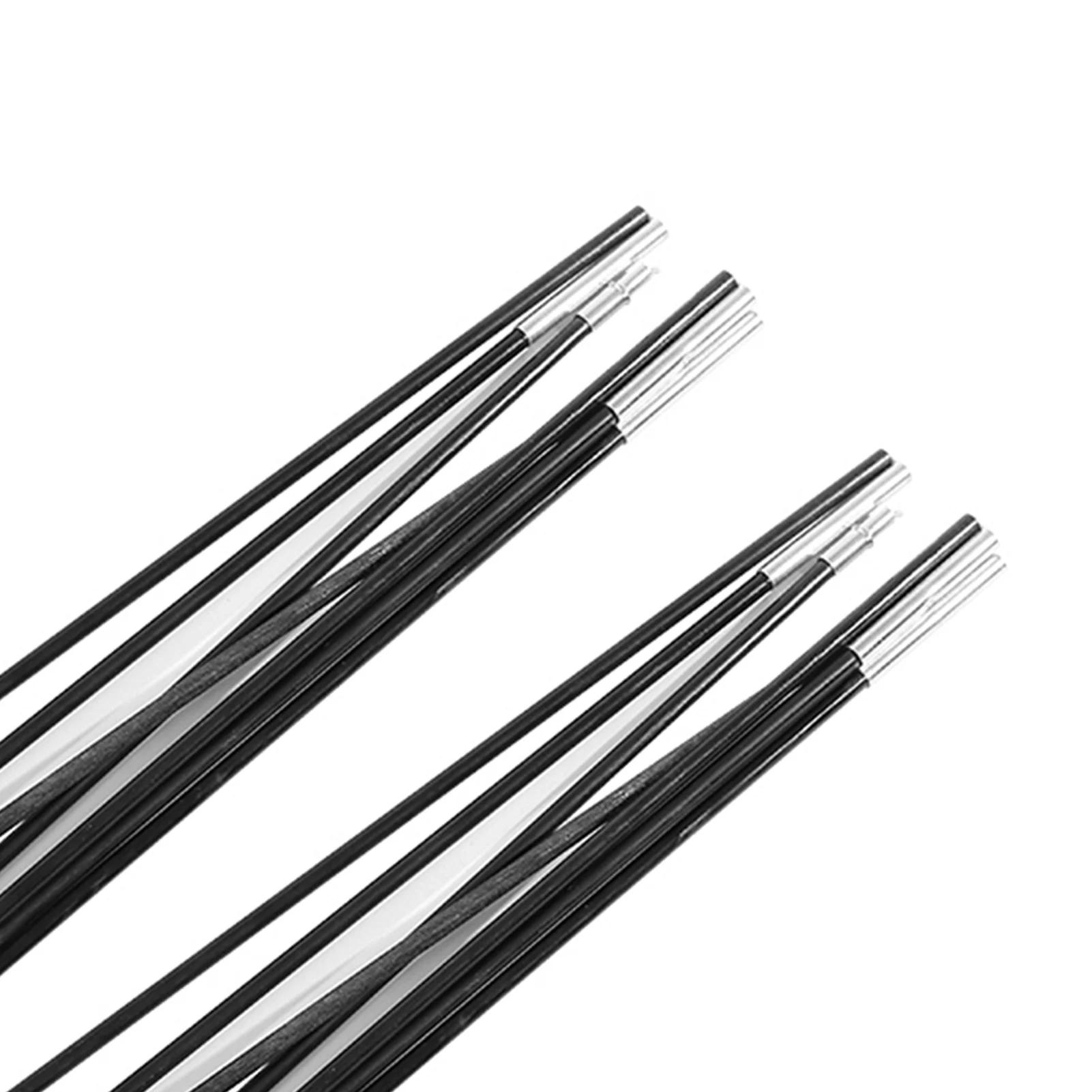 ZK40 3 96 м стекловолоконные стержни для кемпинговой палатки опорные улицы комплект