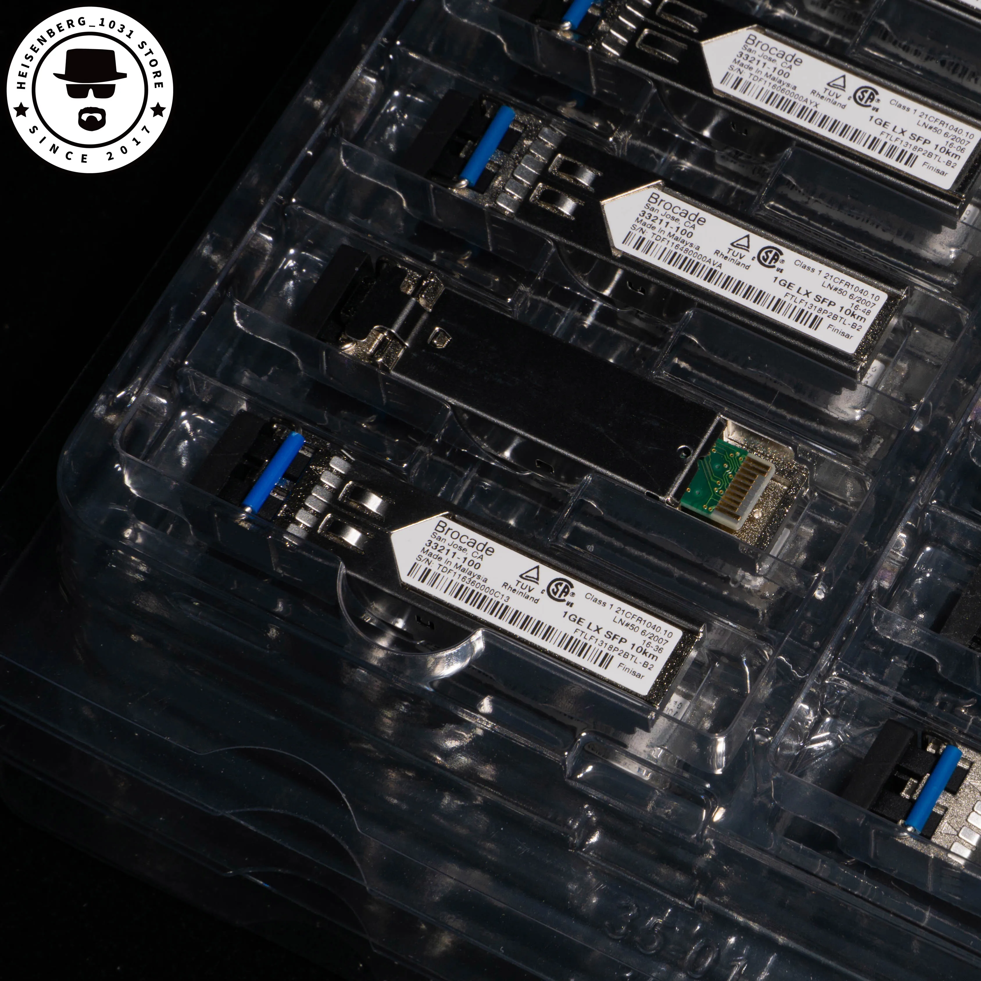 Рисунок 3 - E1MG-LX-OM BROCADE 1GE LX SFP 10KM