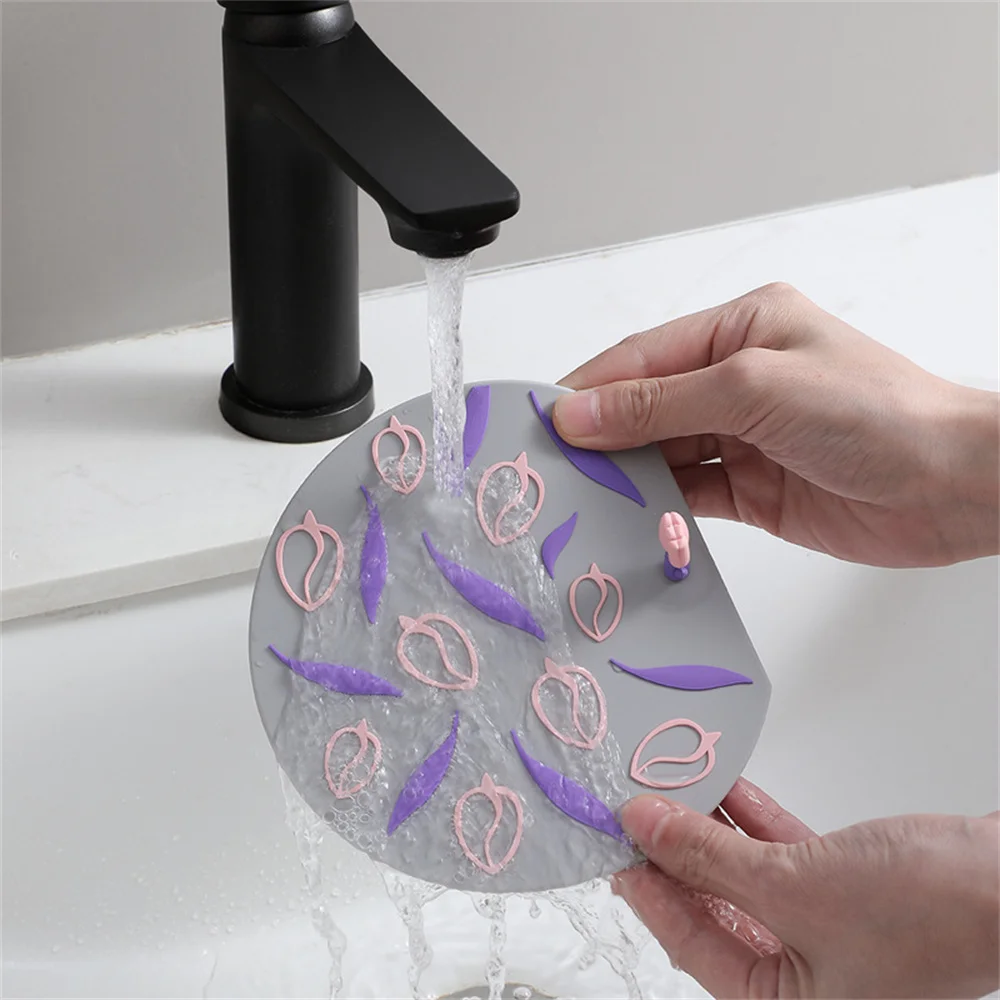

Anti-odor Artifact Silicone Flexibility Odor-proof Durability Good Resilience Bathroom Equipment Floor Drain Cover 13cm