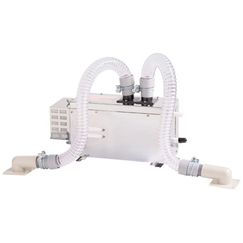 

Air diffuser ultrasonic humidifier for compact open showcase
