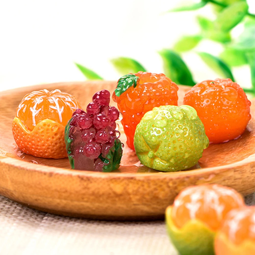 

20pcs Mini Simulation Foam Fruit And Vegetables Artificial Kitchen Toys Model Party Wedding For Children Pretend Play Toy