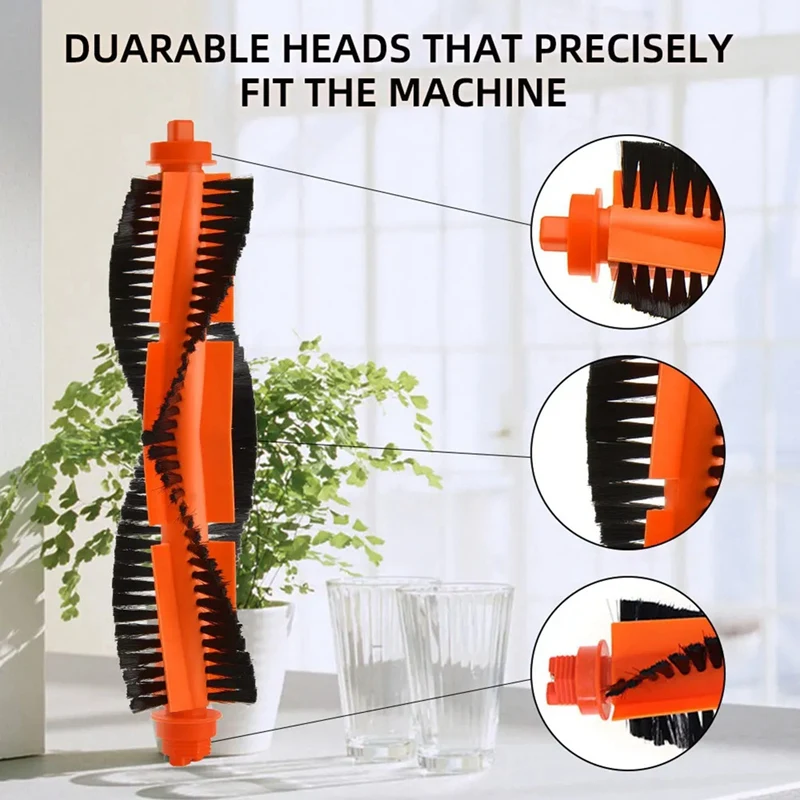 Запчасти для робота-пылесоса Coredy SL200 основная боковая щетка фильтр НЕРА насадка