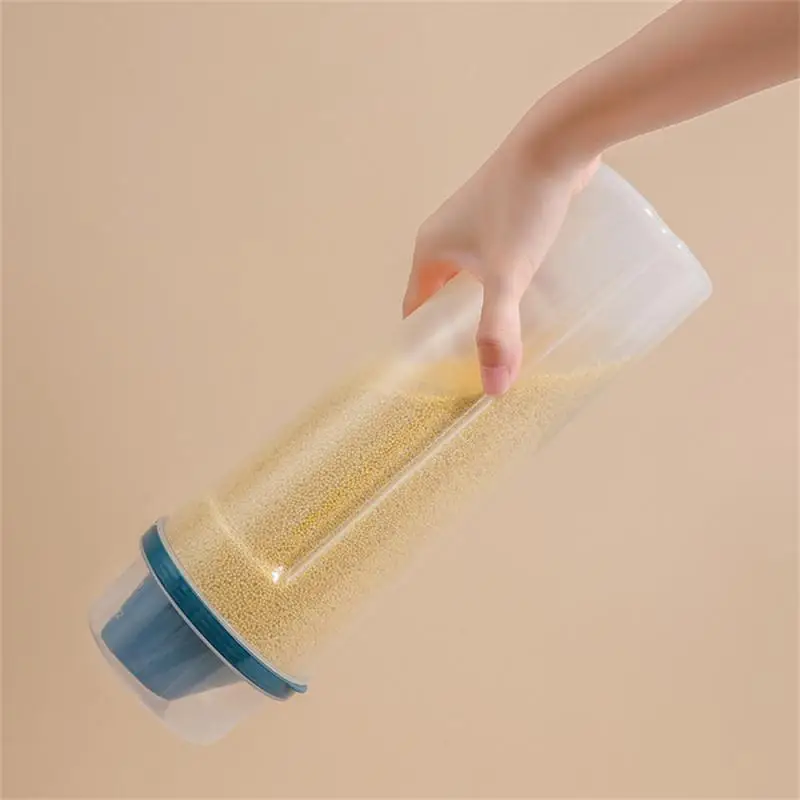 

Pp Household Grain Storage Box Small/large Storage Jar Case Multipurpose Storage Box Storage Tools Home High Quality Kitchen