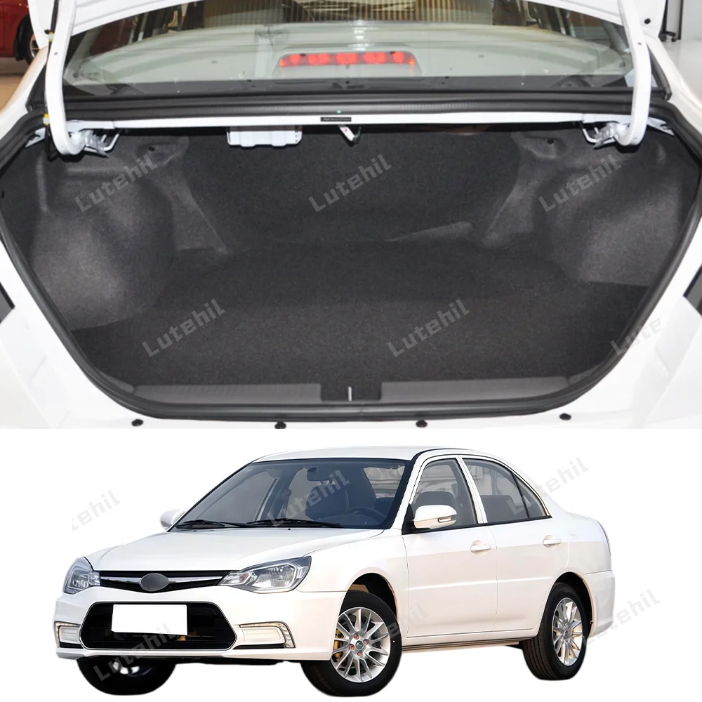 Фото Автомобильные коврики для Soueast Motor / Soueast V3 Lingyue 5-местный 2008-2016, коврик в багажник, грузовой вкладыш, индивидуальные напольные коврики, аксессуары №2
