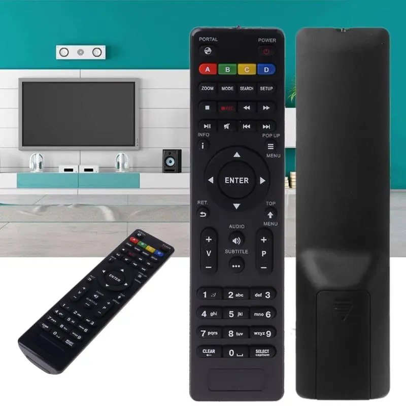 

Remote Control Replacement Universal Controller For Kartina HD301 Micro For DUNE For HD TV-301/TV-303D Drop Shipping