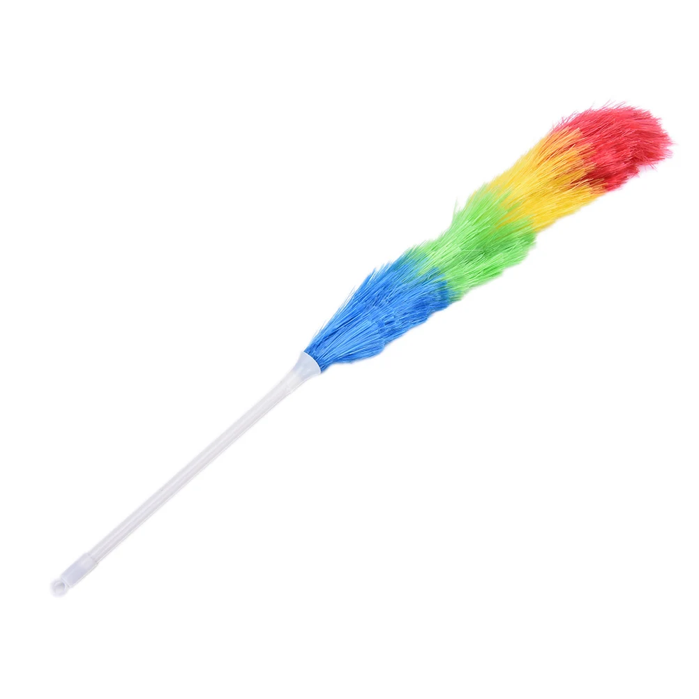 

2020 New Long Soft Magic Feather Duster Household Colorful Cleaning Dust Dusters for Cabinets Cosets Wardrobes