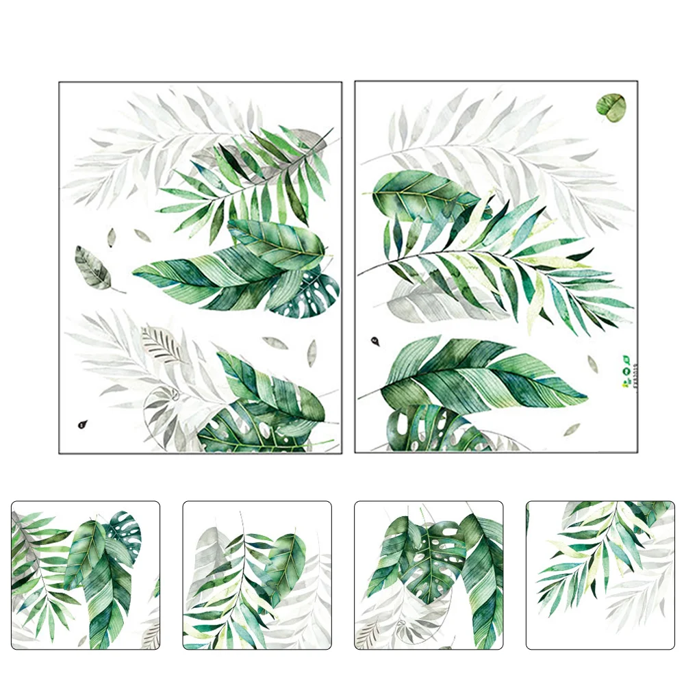 

2 Pcs Wall Sticker Prime Decorative Stickers Wall Sticker Wall Paper for Shop Home