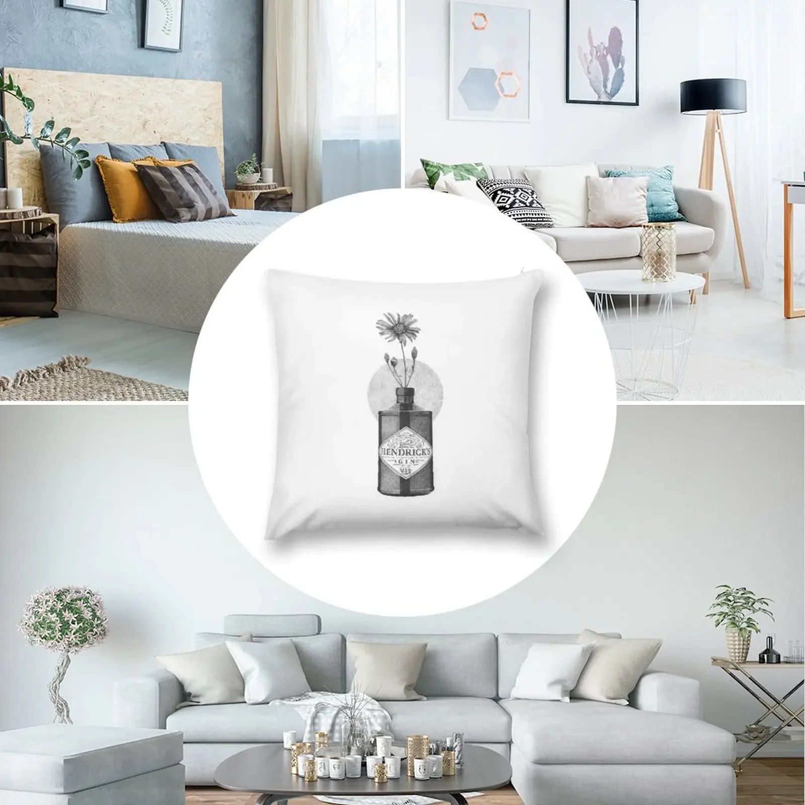 Hendricks Подушка для декора дома Декоративная подушка