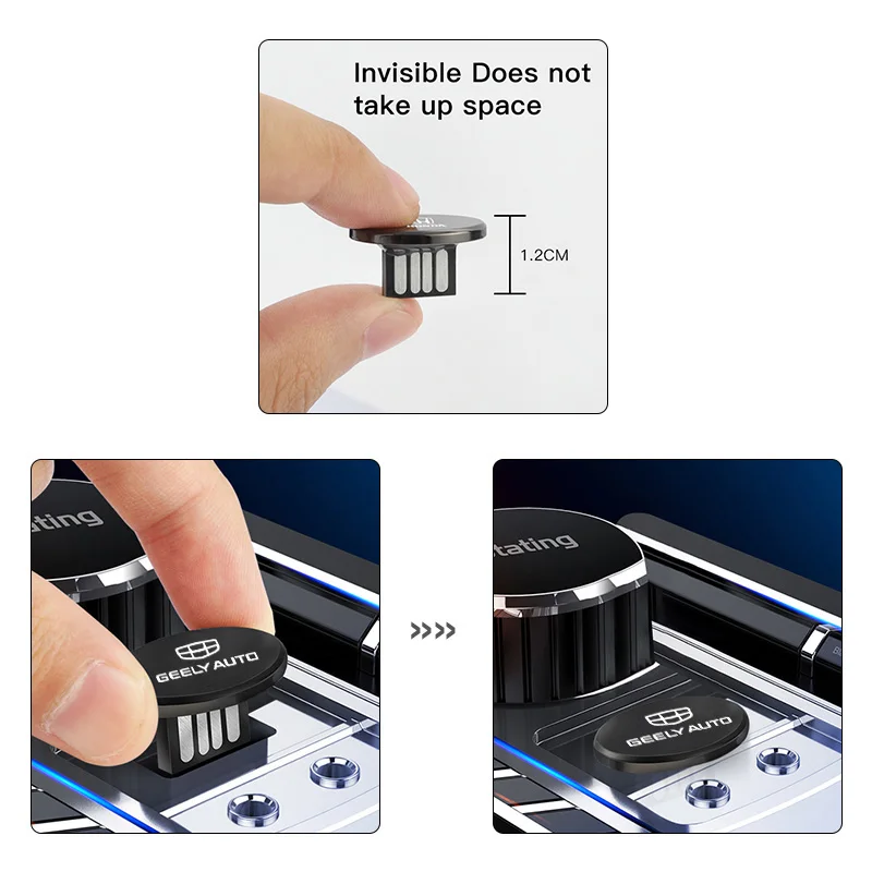 USB-флеш-накопитель Type-C для Geely Atlas SUV Boyue Borui Coolray Emgrand NL3 EX7 X7 EC7 G |