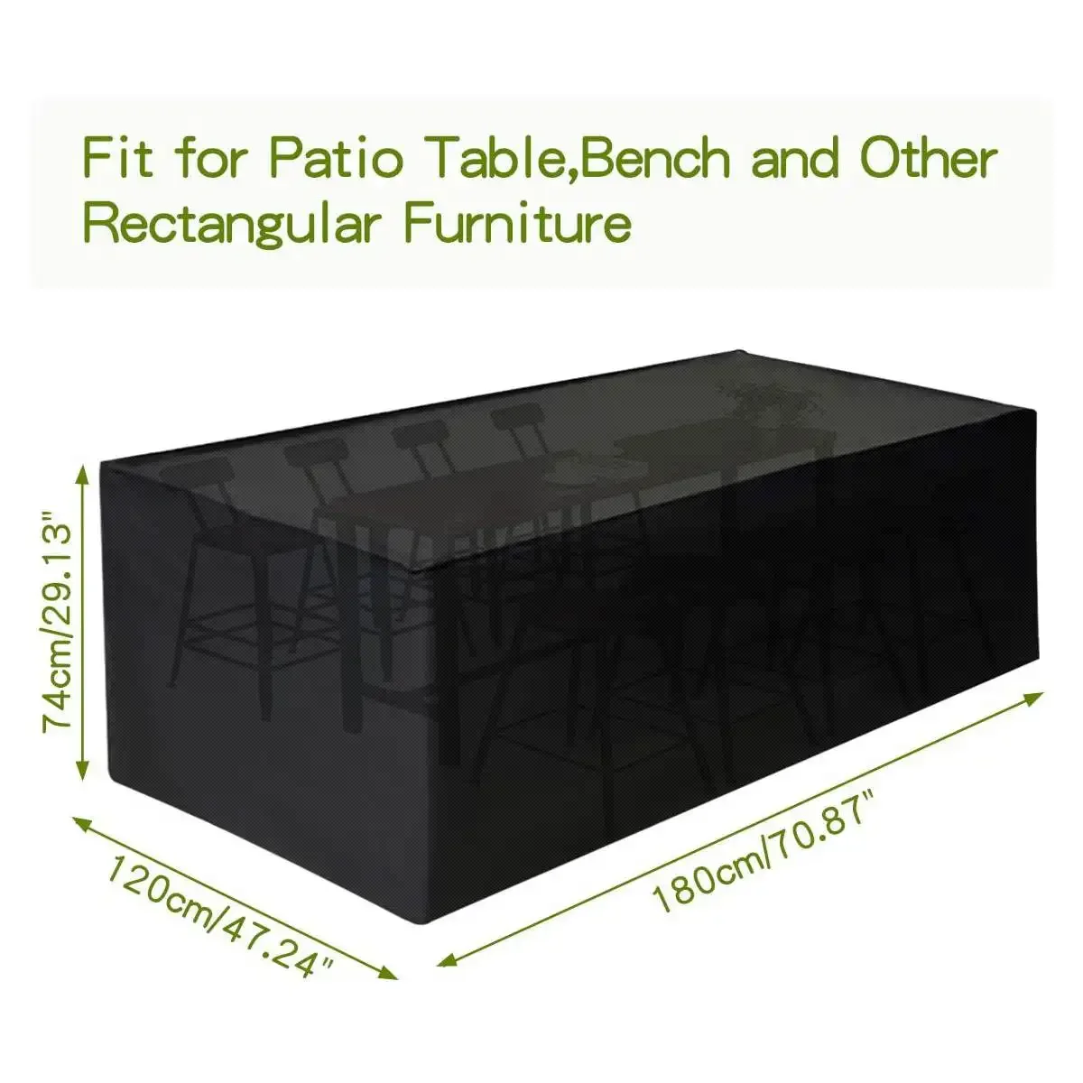 Чехол для телефона 600D защита от дождя и пыли Защитные чехлы садового дивана