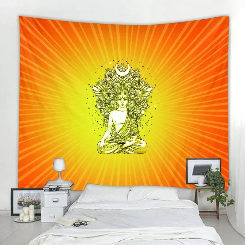 Богемное настенное украшение подвесная настенная занавеска искусственный